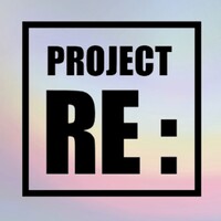 The RE: Project logo, The RE: Project contact details