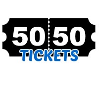 5050 Tickets logo, 5050 Tickets contact details