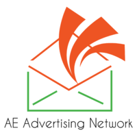 AE Advertising Network logo, AE Advertising Network contact details