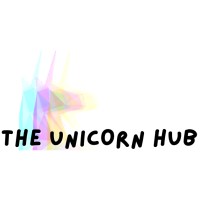 The Unicorn Hub logo, The Unicorn Hub contact details