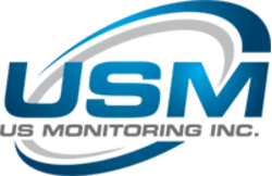 US Monitoring logo, US Monitoring contact details