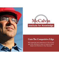 McCalvin Institute for Knowledge logo, McCalvin Institute for Knowledge contact details