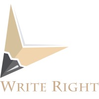 Write Right logo, Write Right contact details