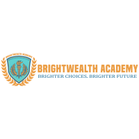 BrightWealth Academy logo, BrightWealth Academy contact details