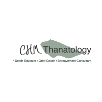 CHM Thanatology logo, CHM Thanatology contact details