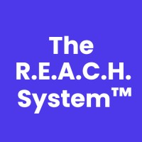 The R.E.A.C.H. System logo, The R.E.A.C.H. System contact details