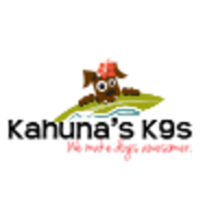 Kahuna's K9s logo, Kahuna's K9s contact details