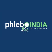 PhleboIndia logo, PhleboIndia contact details