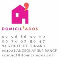 DOMICIL'ADOS logo, DOMICIL'ADOS contact details