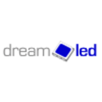 DREAMLED logo, DREAMLED contact details