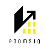 ROOMS IQ logo, ROOMS IQ contact details