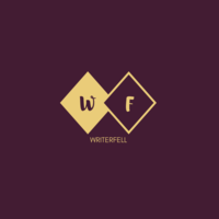 Writerfell logo, Writerfell contact details