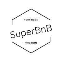 SuperBnB logo, SuperBnB contact details