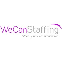 Wecanstaffing logo, Wecanstaffing contact details