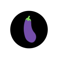 The Purple Aubergine logo, The Purple Aubergine contact details