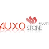 AuxoStore logo, AuxoStore contact details