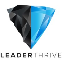 LeaderThrive logo, LeaderThrive contact details