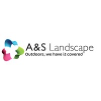 A&S Landscape logo, A&S Landscape contact details