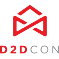 D2DCON logo, D2DCON contact details