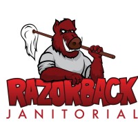 Razorback Janitorial logo, Razorback Janitorial contact details