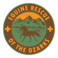 Equine Rescue of the Ozarks logo, Equine Rescue of the Ozarks contact details