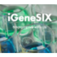 iGeneSIX logo, iGeneSIX contact details