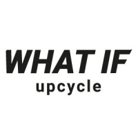 WHAT IF upcycle logo, WHAT IF upcycle contact details