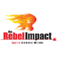 The Rebel Impact logo, The Rebel Impact contact details