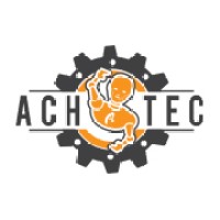 Achtec logo, Achtec contact details