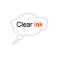 Clear Ink logo, Clear Ink contact details