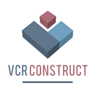 VCR Construct logo, VCR Construct contact details