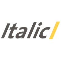 ITALIC logo, ITALIC contact details