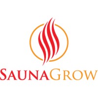 SaunaGrow.com logo, SaunaGrow.com contact details