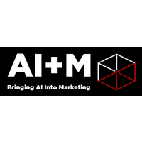 AI+M logo, AI+M contact details