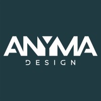 ANYMA design logo, ANYMA design contact details