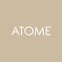 ATOME logo, ATOME contact details