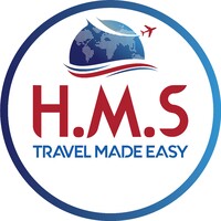 HMS Travel logo, HMS Travel contact details