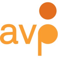 AVP logo, AVP contact details