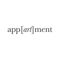 the appartment logo, the appartment contact details