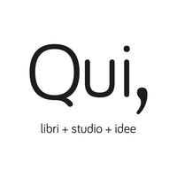 Quivirgola libri + studio + idee logo, Quivirgola libri + studio + idee contact details