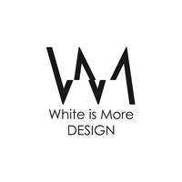 White is More DESIGN logo, White is More DESIGN contact details