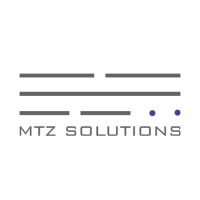 MTZ Solutions logo, MTZ Solutions contact details