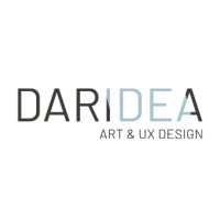 DARIDEA | Art & UX design logo, DARIDEA | Art & UX design contact details