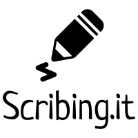 Scribing.it logo, Scribing.it contact details