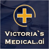 VictoriasMedical.ai logo, VictoriasMedical.ai contact details