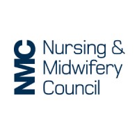 The Nursing and Midwifery Council logo, The Nursing and Midwifery Council contact details