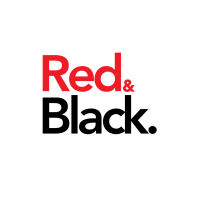 The Red & Black logo, The Red & Black contact details