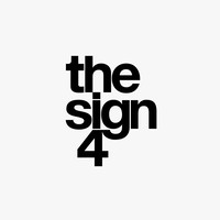 thesign4 logo, thesign4 contact details