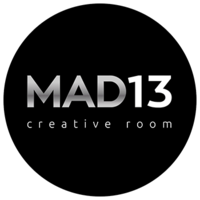 MAD13 creative room logo, MAD13 creative room contact details