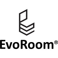 EvoRoom® logo, EvoRoom® contact details